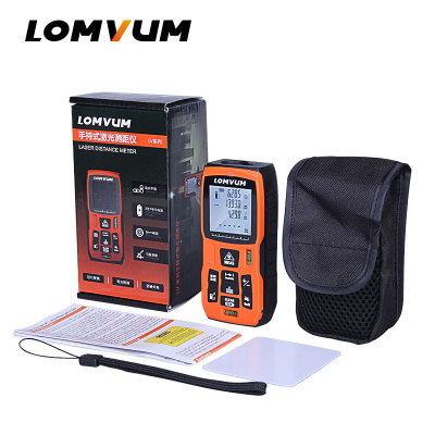LOMVUM 40M Laser Ruler Digital Distance Meter Measurer Range Finder Laser Metreler