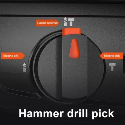 Electric Hammer Impact Drill Electric Pick Drill High Power Multifunctional Household Concrete Tools