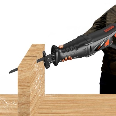 Electric Saw Parts Reciprocating Saw 13.7 Inch 850W Cutting Power Tools Into Chain Saw Woodworking