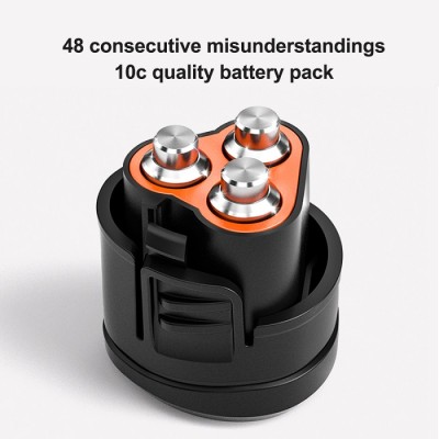 Rechargeable Lithium Battery Electric Rotary Hammer Drill Demolition Hammer