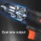 2000 mAh Lithium-Ion Battery Electric Cordless Screwdriver Impact Drill