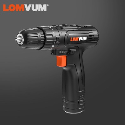 2000 mAh Lithium-Ion Battery Electric Cordless Screwdriver Impact Drill