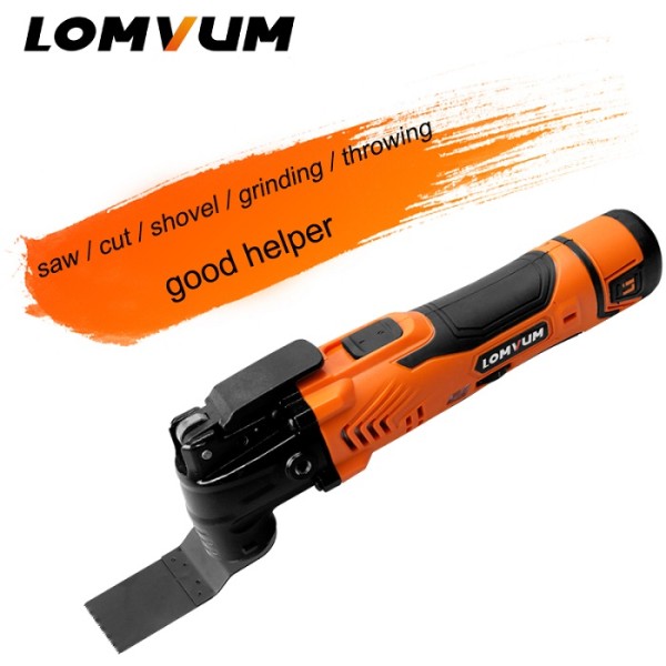 Multi-Function 300W Multimaster Electric Cutter Trimmer Electric Saw Renovator Tool Woodworking Oscillating Tools