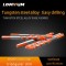 10pcs/box Alloy Triangular Head Auger Twist Drill Bits For Glass Stone Power Tool Best Promotion 6/8/10/12mm Drill Bit Set