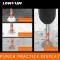 10pcs/box Alloy Triangular Head Auger Twist Drill Bits For Glass Stone Power Tool Best Promotion 6/8/10/12mm Drill Bit Set