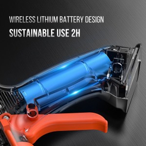 Cordless 4.2V Lithium-ion Hot Melt Glue Gun DIY Tools