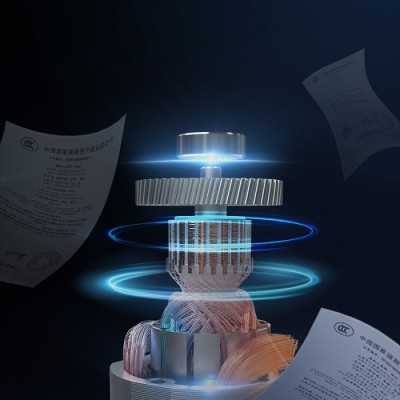 LOMVUM Electric Hammer Impact Drill Electric Pick Drill High Power Multifunctional Household Concrete Tools