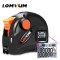LOMVUM Rechargeable USB Charging Digital Tape Measure 5m LCD Digital Display Laser Range Finder 5M laser distance meter