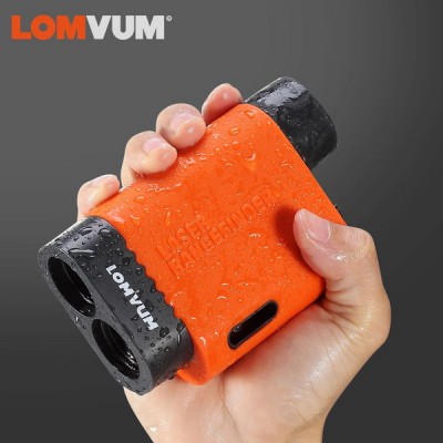 LOMVUM LF Telescope Laser Rangefinder Digital Golf Laser Monocular 1500m Architecture Hunting Trena Laser Tape Measure Diastimeter