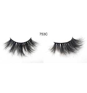 753A 100% mink  Lashes