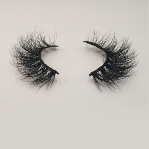 Luxurious Cross Long Thick mink Lashes for Eye Makeup