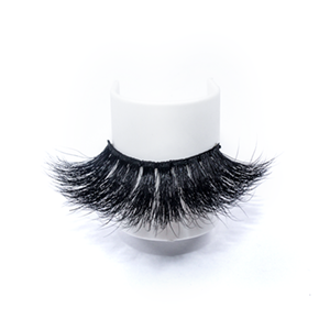 Top quality 25mm 40A style private label mink eyelash
