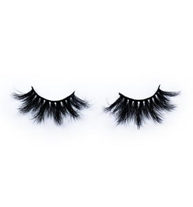 Top quality 25mm 45A style private label mink eyelash