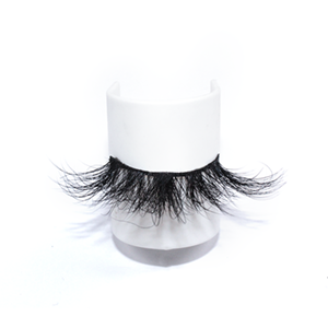 Top quality 25mm 53A style private label mink eyelash