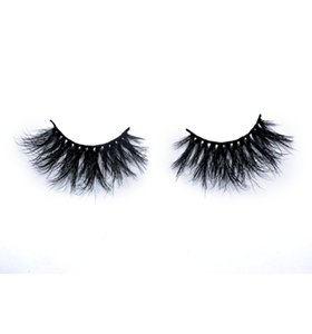 Top quality 25mm 56A style private label mink eyelash