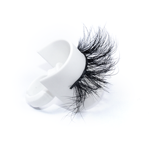 Top quality 25mm 57A style private label mink eyelash