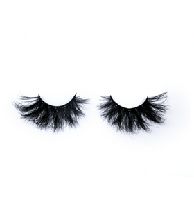 Top quality 25mm 67A style private label mink eyelash