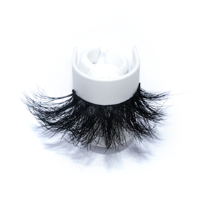 Top quality 25mm 67A style private label mink eyelash
