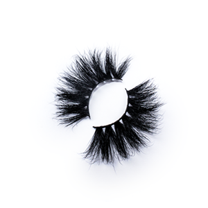Top quality 25mm 70A style private label mink eyelash