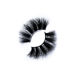 Top quality 25mm 93A style private label mink eyelash