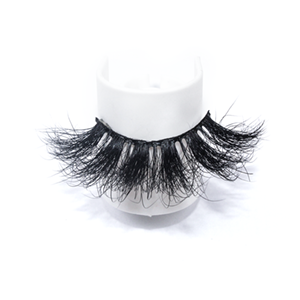 Top quality 25mm 93A style private label mink eyelash