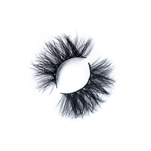 Top quality 25mm 100A style private label mink eyelash