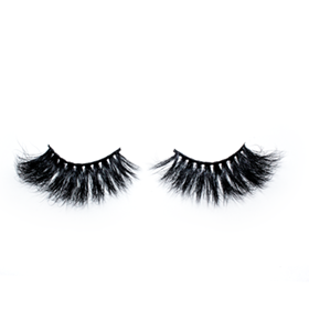 Top quality 25mm 112A style private label mink eyelash