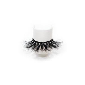 Top quality 25mm 145A style private label mink eyelash