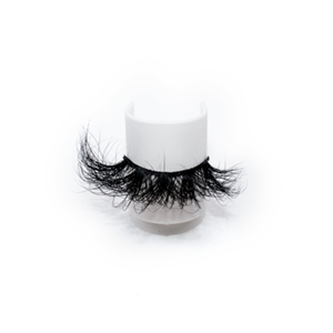 Top quality 25mm 157A style private label mink eyelash