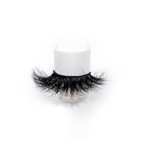 Top quality 25mm 609A style private label mink eyelash