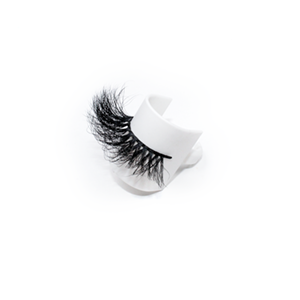 Top quality 25mm 611A style private label mink eyelash
