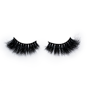 Top quality 25mm 621A style private label mink eyelash