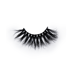 Top quality 25mm 697A style private label mink eyelash