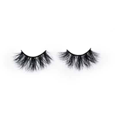 Top quality 25mm 737A style private label mink eyelash