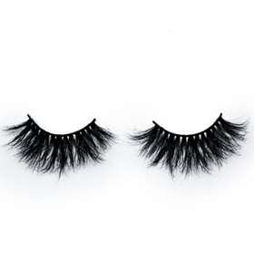 Top quality 25mm 753A style private label mink eyelash