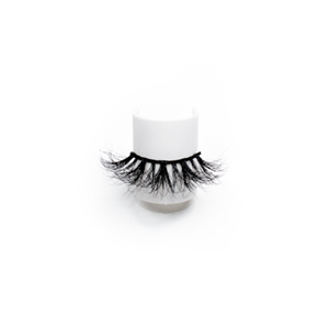 Top quality 25mm 854A style private label mink eyelash