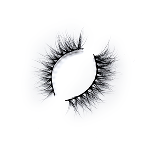 Top quality 15mm K9 style private label mink eyelash