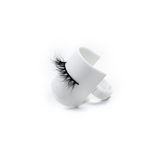 Top quality 15mm K9 style private label mink eyelash