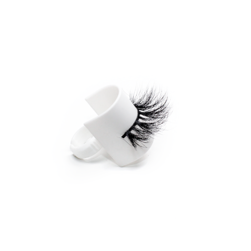 Top quality 15mm K2 style private label mink eyelash