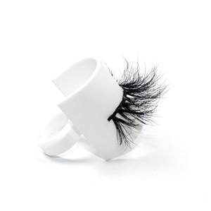 Top quality 25mm 45C style private label mink eyelash