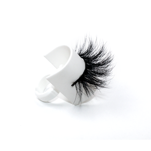 Top quality 25mm 48C style private label mink eyelash