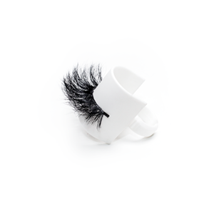Top quality 25mm 109C style private label mink eyelash