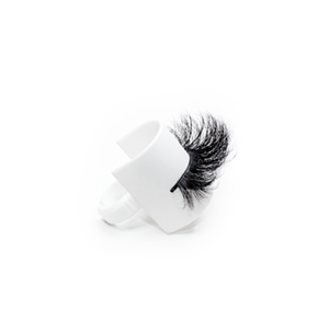 Top quality 25mm 609C style private label mink eyelash