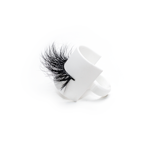 Top quality 25mm 753C style private label mink eyelash