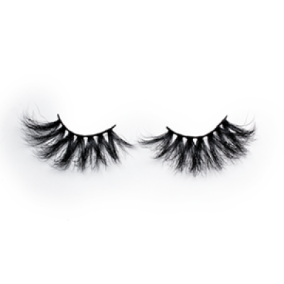 Top quality 25mm 70E style private label mink eyelash