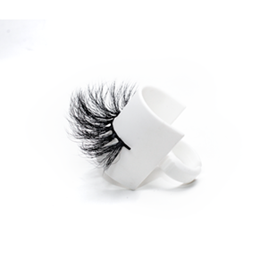 Top quality 25mm 70E style private label mink eyelash
