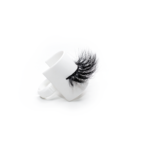 Top quality 25mm 109E style private label mink eyelash