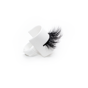 Top quality 25mm 187E style private label mink eyelash