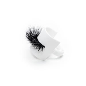 Top quality 25mm 609E style private label mink eyelash