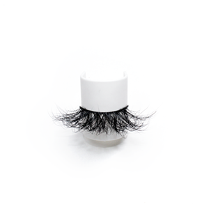 Top quality 25mm 708E style private label mink eyelash